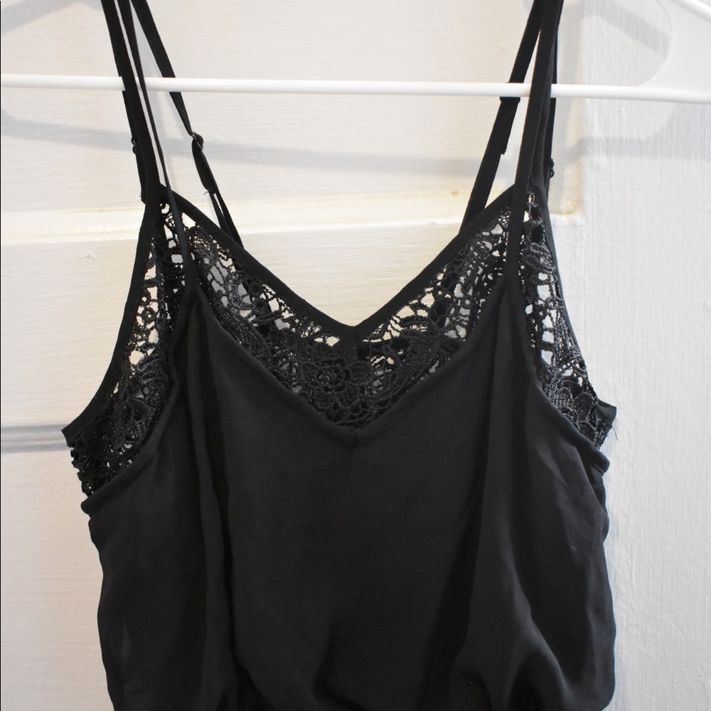 XOXO Chiffon Jumpsuit Size XS